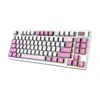 MSI FORGE GK600 TKL WIRELESS VIOLET keyboard Photo 3