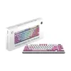 MSI FORGE GK600 TKL WIRELESS VIOLET keyboard Photo 5