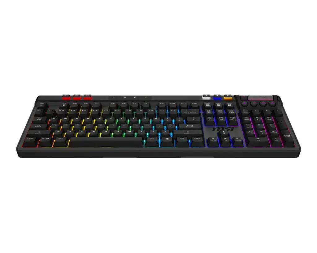 MSI Strike Pro W Silent — Mechanical Gaming Keyboard Photo 4
