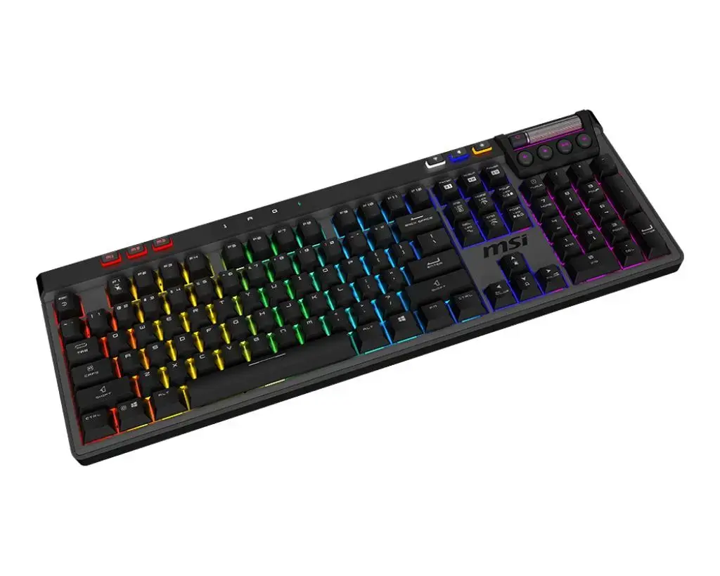 MSI Strike Pro W Silent — Mechanical Gaming Keyboard Photo 5