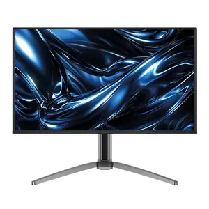 Datora monitors LC-Power LC-M27UO 26.5 Collas 4K Ultra HD QD-OLED 3840 x 2160 Pikseļi 0.03 ms Iebūvēti skaļruņi VESA stiprinājums Augstuma regulēšana