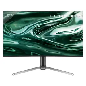 LC-Power LC-M32UCO 31.5" QD-OLED 4K UHD izliektāierendis monitors, 3840×2160, 0.03 ms, 450 cd/m², USB hub, skaļruņi, VESA, augstuma regulēšana