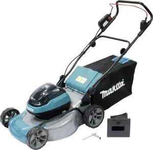 Газонокосилка Makita DLM466Z Akku-Rasenmäher 2x18V