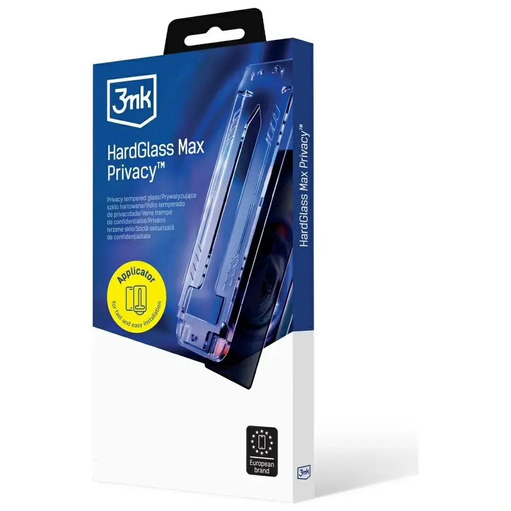 3MK HardGlass Max Privacy rūdīta stikla iPhone 16 Pro/17 Photo 2