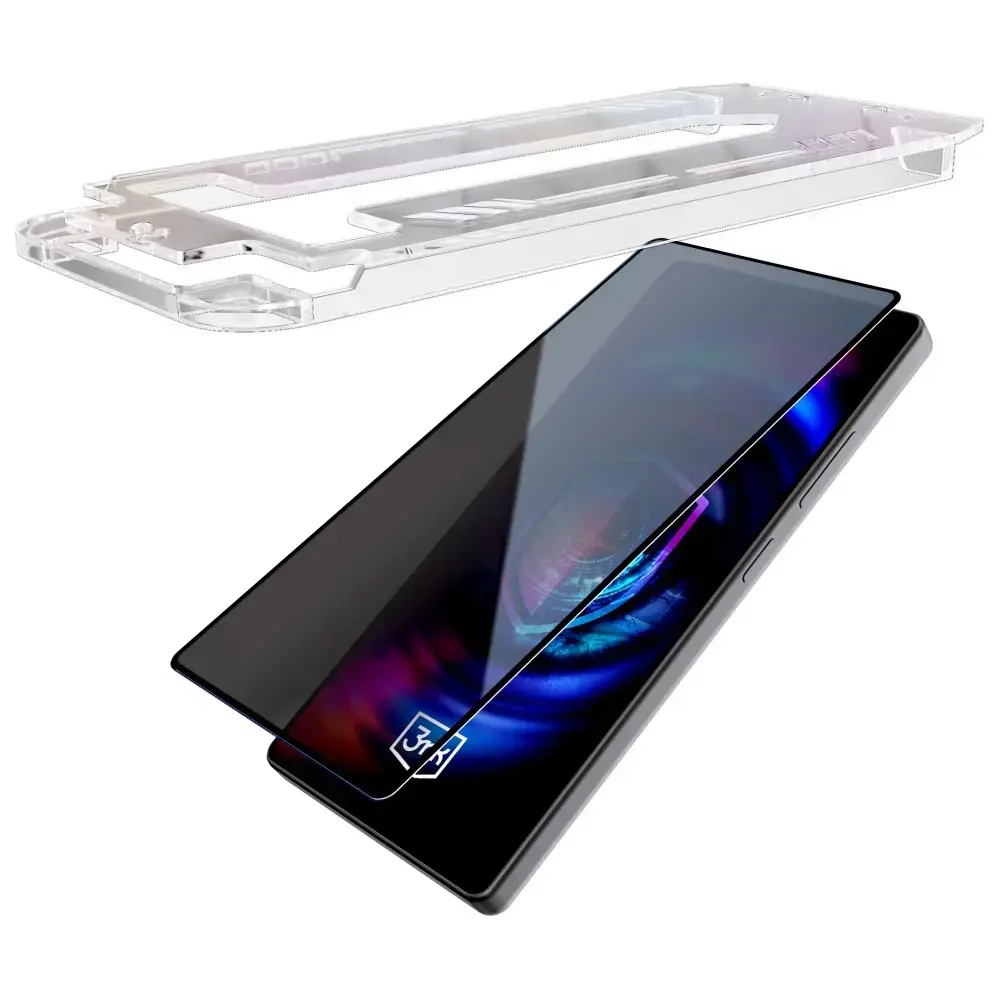 Tempered stikls 3MK HardGlass Max Privacy priekš Samsung S24+/S25+ Photo 5