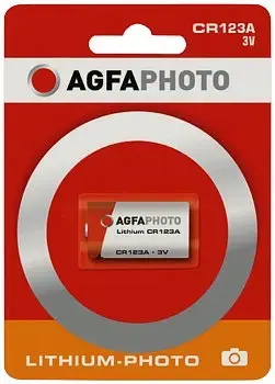 AgfaPhoto CR123A vienreizlietojama litija 3 V Photo 2