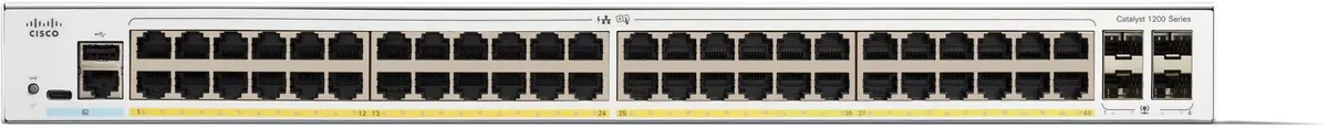 Switch CISCO REFRESH C1200-48P-4G — 48-portu