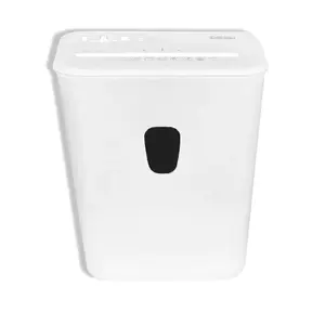 Paper shredder AVELI DESQ 20032, cross-cut 4 x 38 mm, 15 L, white