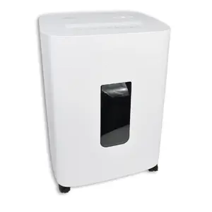 Shredder AVELI DESQ 20075, cross-cut 2×12 mm, 20 L, white