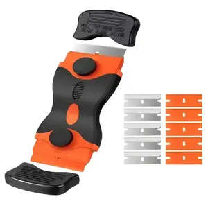 Double-sided scraper Beast 8033912 for metal and plastic surfaces, pack of 10