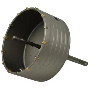 Core Drill for Concrete GEKO 7110313 120 mm SDS+