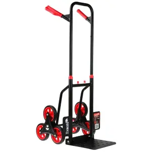 Folding trolley Tvardy 7155161, load capacity 150 kg, portable hand truck