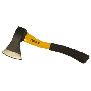 Axe Beast 8018469, 0.6 kg head, fiberglass handle