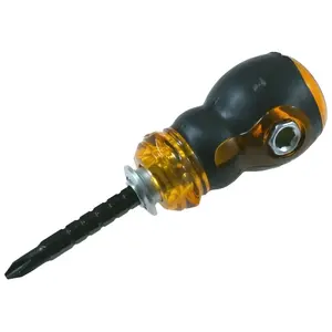 Screwdriver 3in1 Beast 8032427 — PH and flat short interchangeable heads