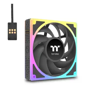 Вентилятор Thermaltake CL-F210-PL12SW-A 12 см Черный 3 шт 500-2000 об/мин
