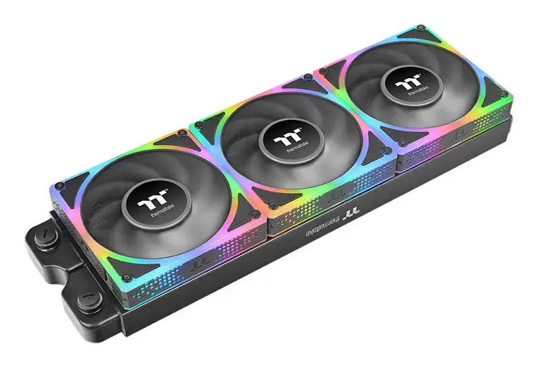 Вентилятор Thermaltake CL-F210-PL12SW-A Photo 4