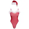 Cottelli Collection X-Mas боди и шапка L/XL Photo 7