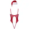 Cottelli Collection X-Mas боди и шапка L/XL Photo 8