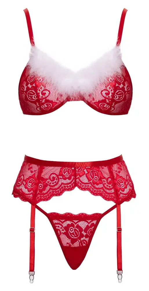 Комплект Cottelli Collection 22156673111 S/M Photo 6
