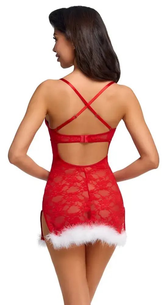 Платье cottelli collection X-Mas Dress 27517713111 S/M Photo 5