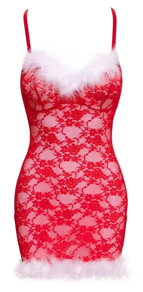 Платье cottelli collection X-Mas Dress 27517713111 S/M Photo 6