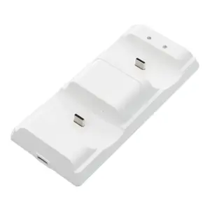 Charging Dock Riff P201 Double Dock for PS5 Controller White — dual controller charger