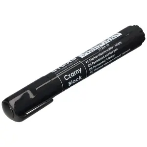Permanent marker Faster Tools 2672381 — black ink, bullet tip