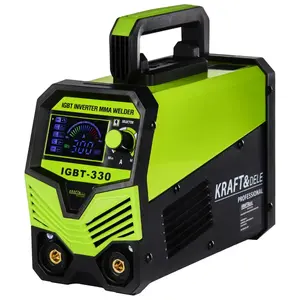 Welding inverter Kraft&Dele KD1879 IGBT 330A MMA, portable arc welder