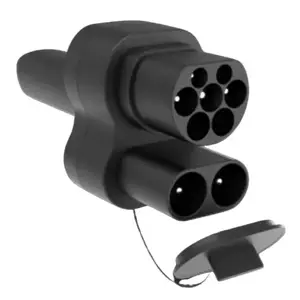 HiSmart EV Charger Adapter EV200894 — CCS2 to NACS / Tesla, supports DC and AC charging