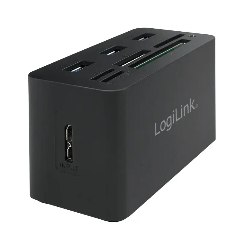 LogiLink CR0042 док-станция для ноутбука Photo 2