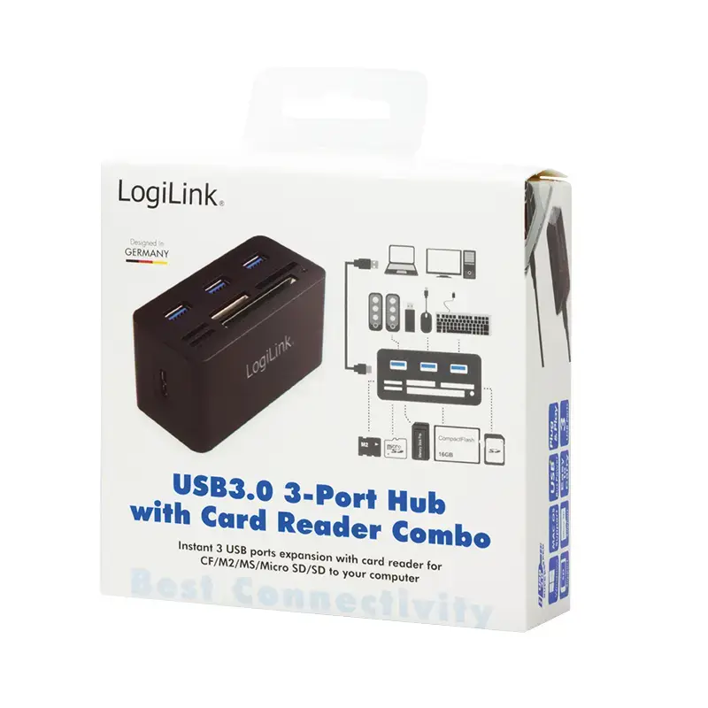 LogiLink CR0042 док-станция для ноутбука Photo 5