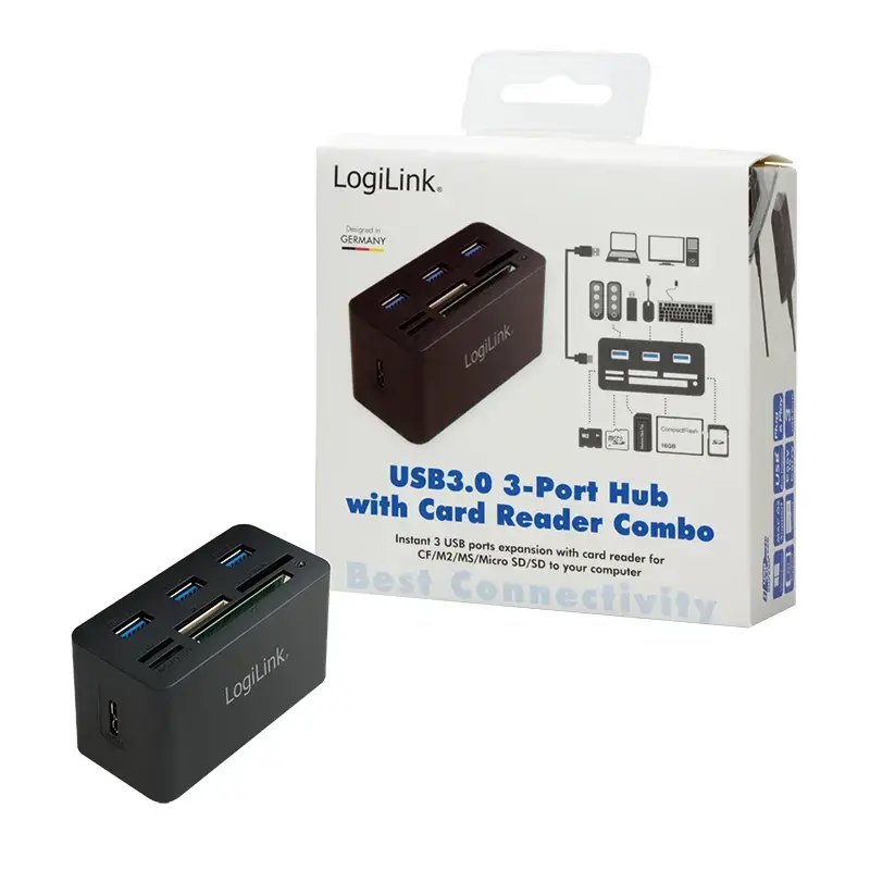 LogiLink CR0042 док-станция для ноутбука Photo 6