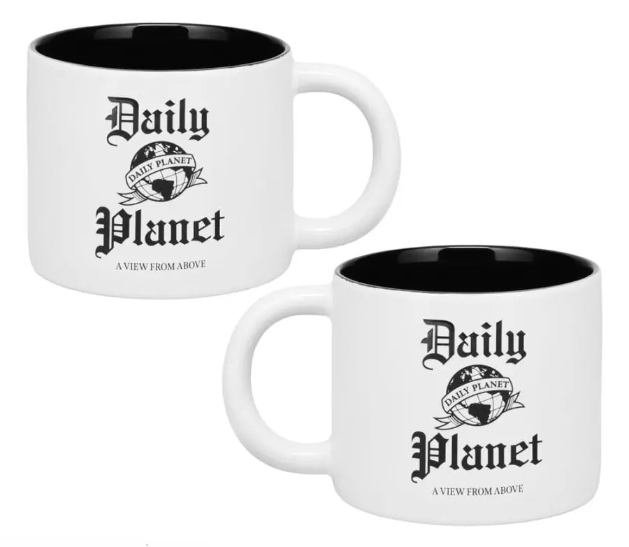 Keramiska krūze Paladone Daily Planet dizains