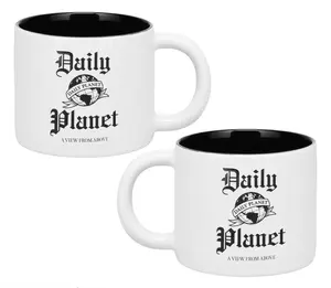 Ceramic Mug Paladone Daily Planet design PP14694SMT, single‑serve cup