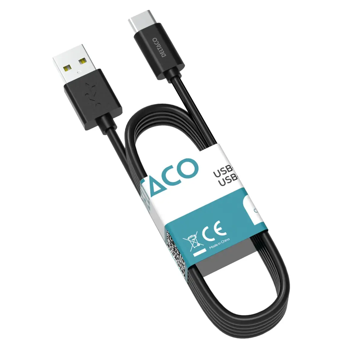 USB cable Deltaco GNG-USBC1MB Photo 2