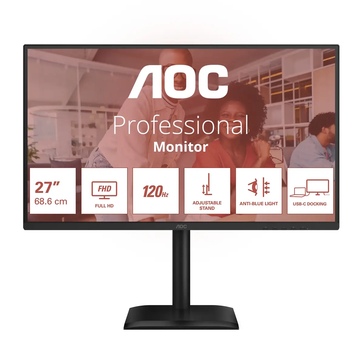 Monitors AOC 27E4CV Photo 2