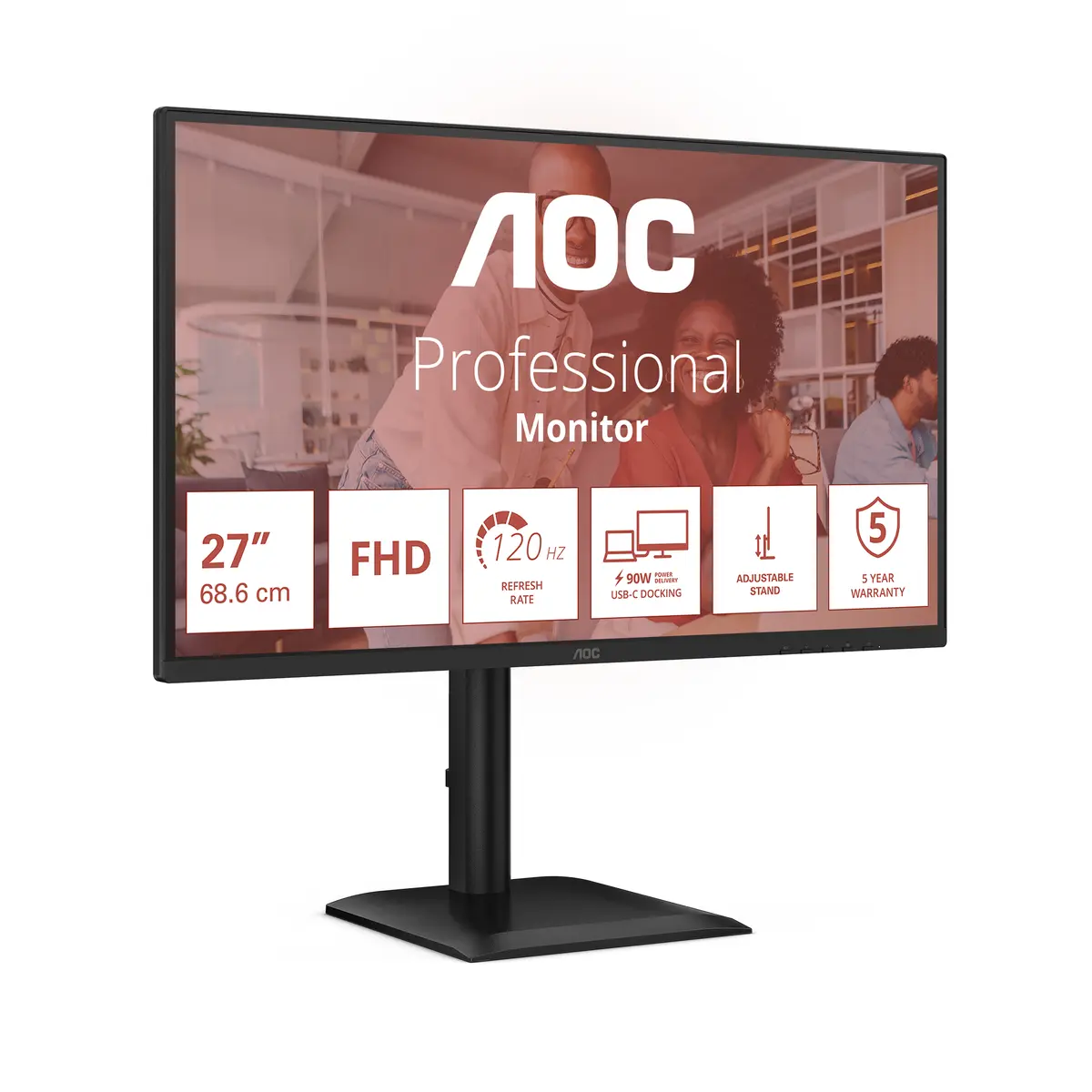 AOC 27E4CV computer monitor 27E4CV Photo 3