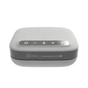 j5create JCDS337 USB-C Dual 4K Speakerphone Dock Pro Wired 85W