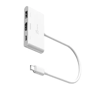 j5create JCA399 USB-C to HDMI 4K144Hz USB 3.2 Power Delivery 100W Black
