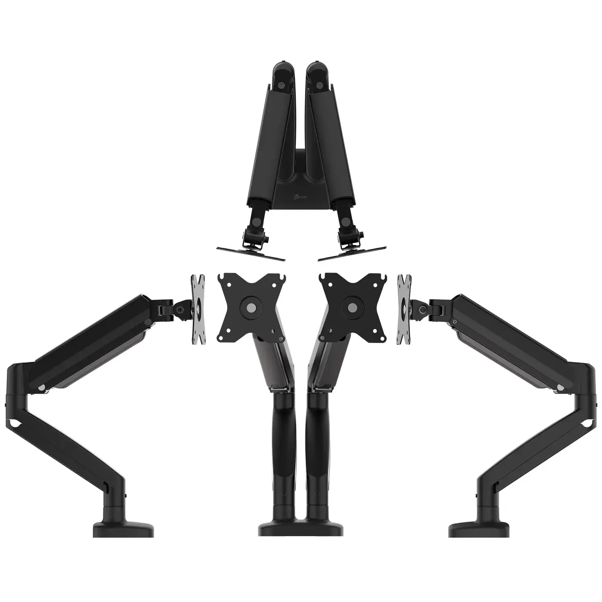 Dual Monitor Mount j5create JTSA102 Photo 3