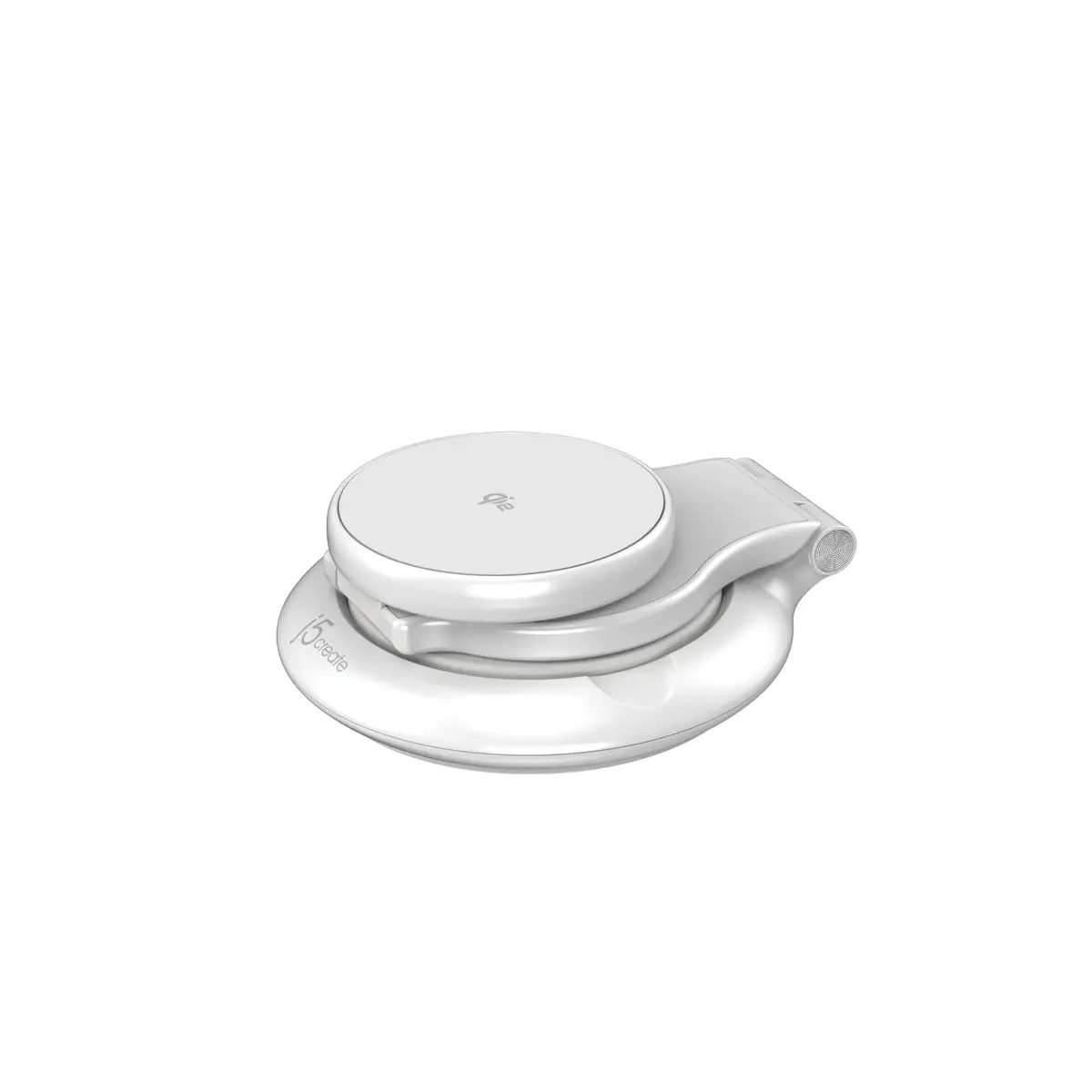 j5create Qi2 3-in-1 Magnetic Foldable Wireless Charging Station Photo 2