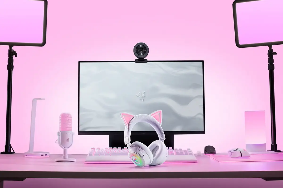 Наушники Razer Kraken Kitty V3 Pro Photo 5
