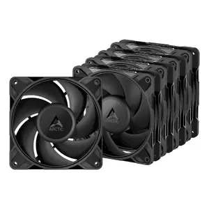 Вентилятор 120 мм ARCTIC Freezer P12 Pro PST — набор 5 шт., 131 м³/ч, подшипник Fluid Dynamic, PWM с кабельным сплиттером