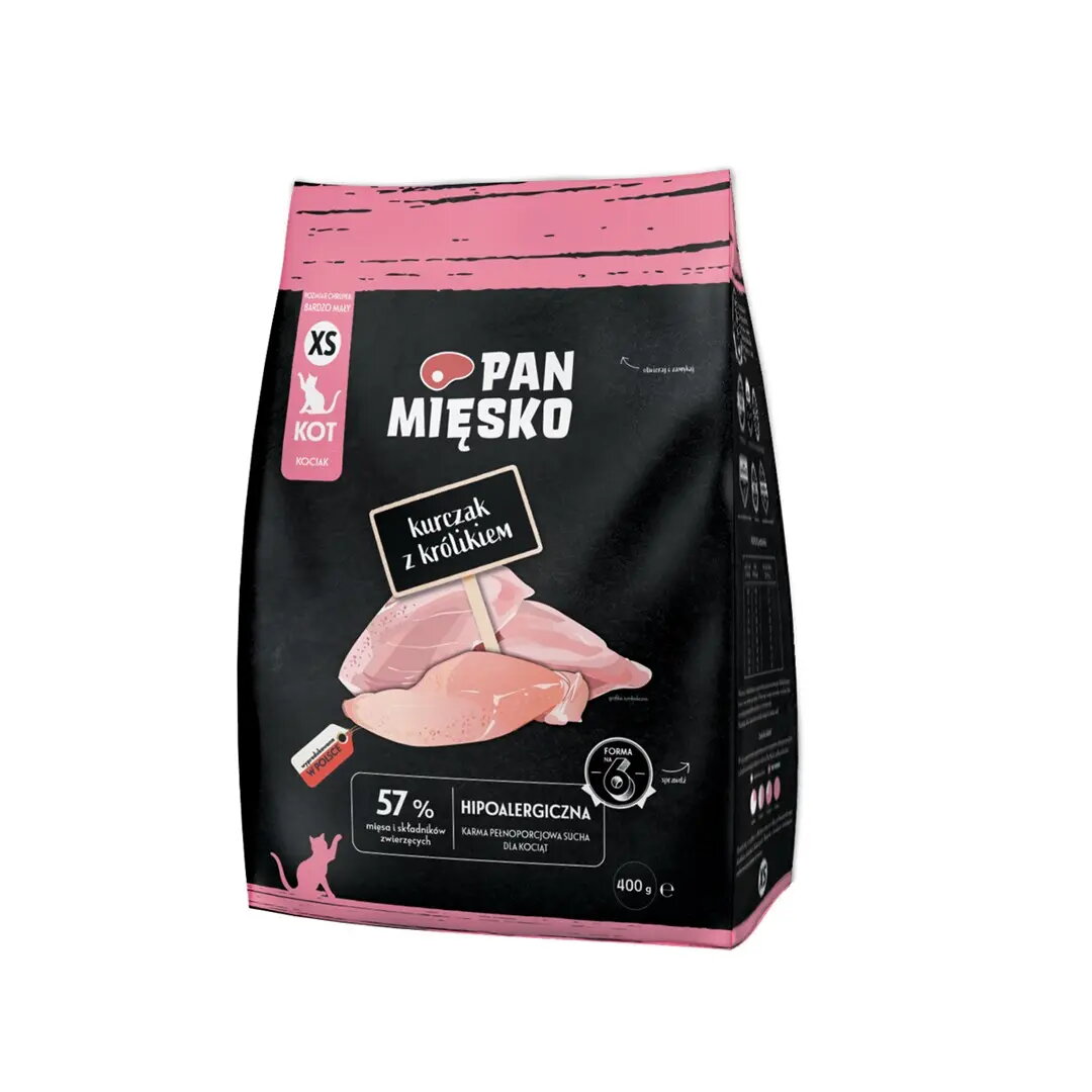 Sausa kaķu barība pan miĘsko Chicken