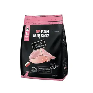 Dry cat food pan miĘsko Chicken with rabbit XS 400 g – junior, small breed, 39% protein, 16% fat