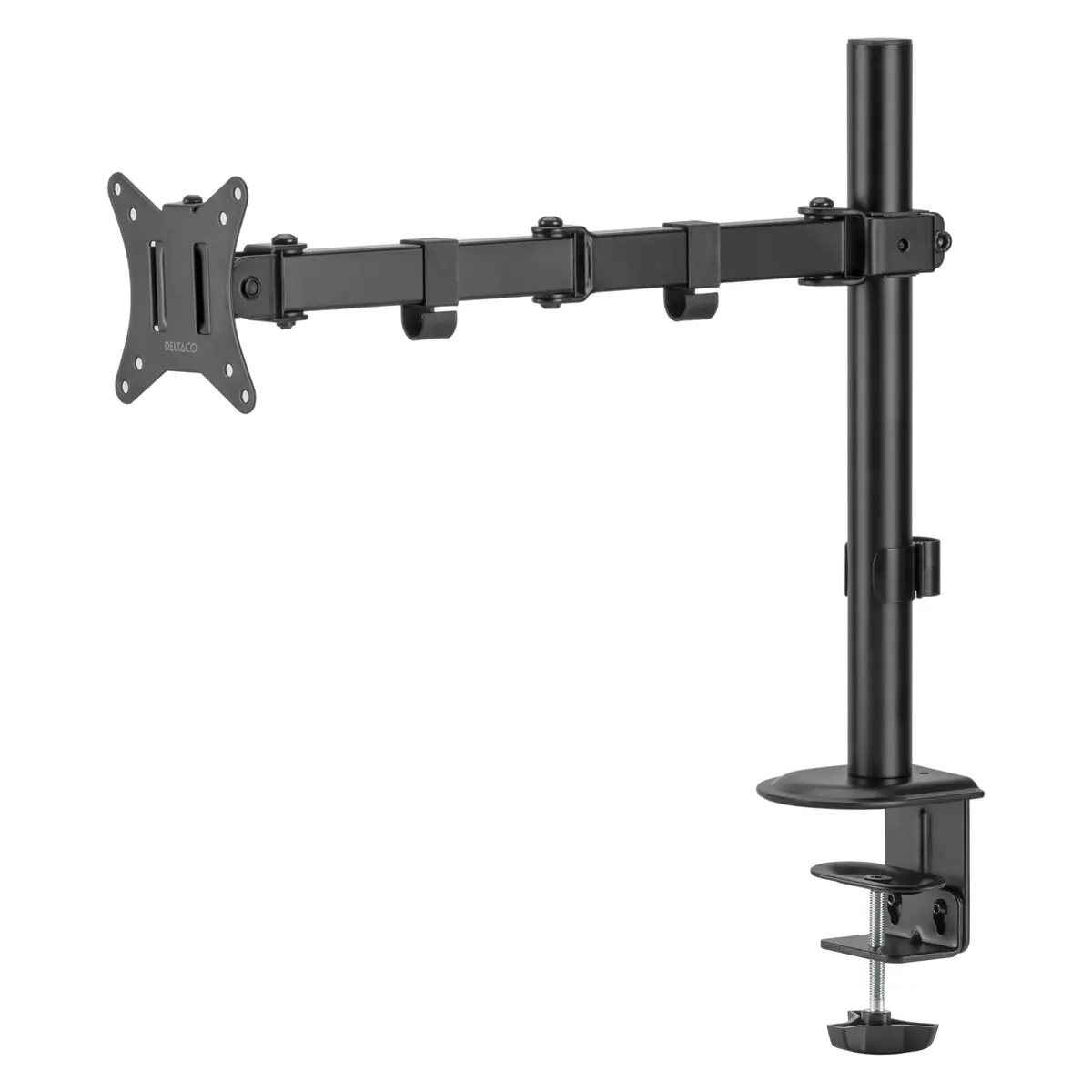 DELTACO ARM-0303-B galda stiprinājums 13–32" Photo 3