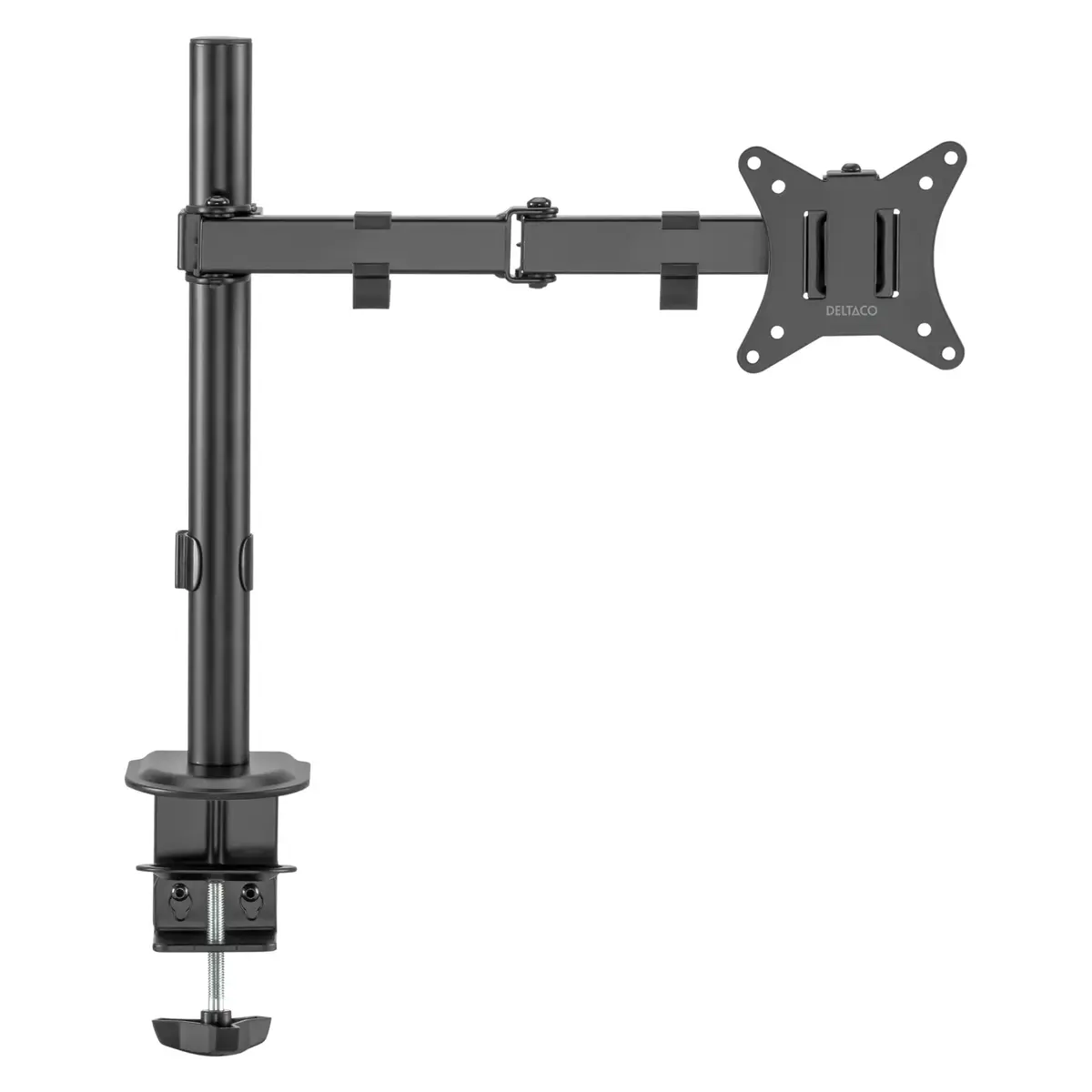 DELTACO ARM-0303-B galda stiprinājums 13–32" Photo 4
