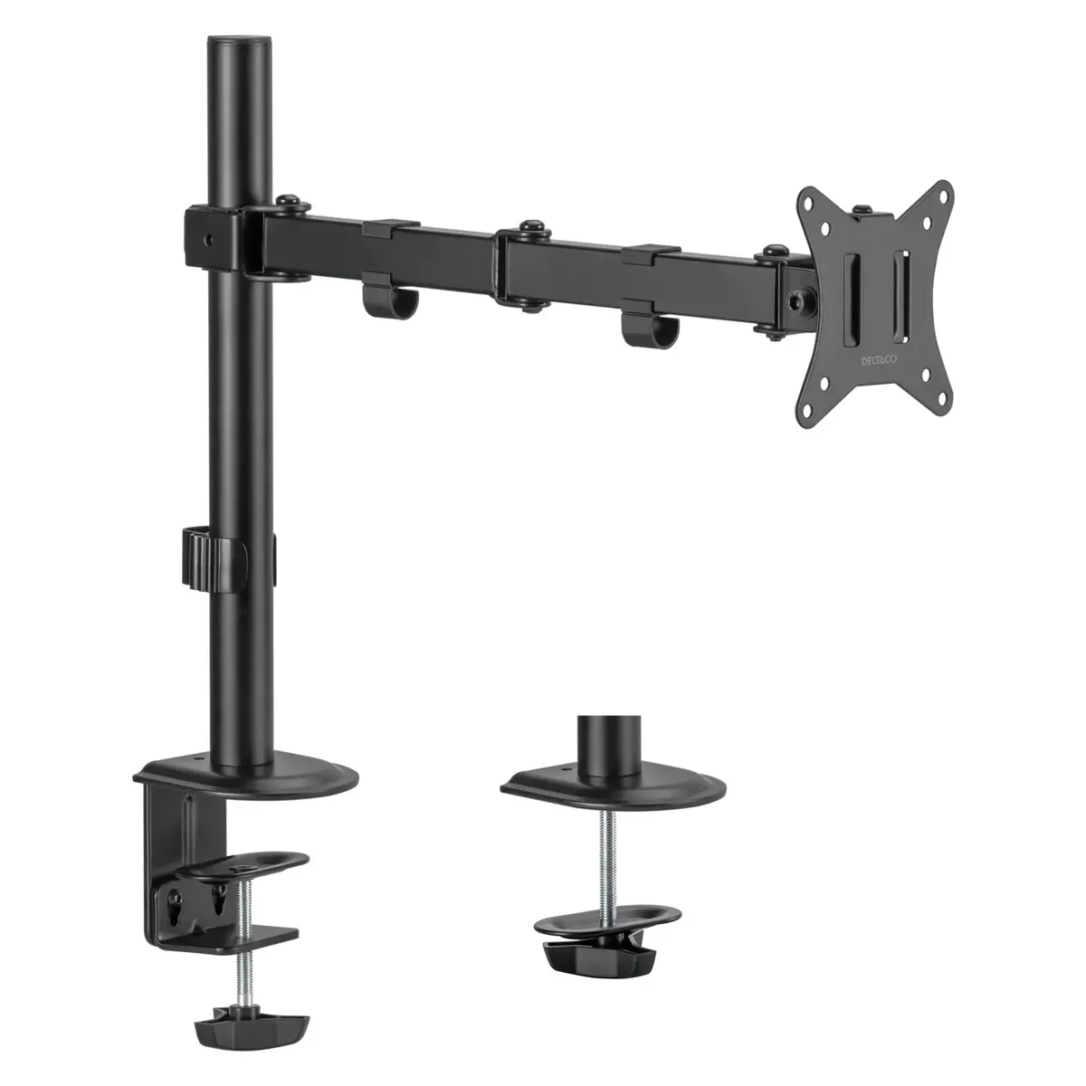 DELTACO ARM-0303-B galda stiprinājums 13–32" Photo 10