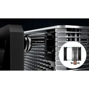 Uzlabota ventilatoru stiprināšana