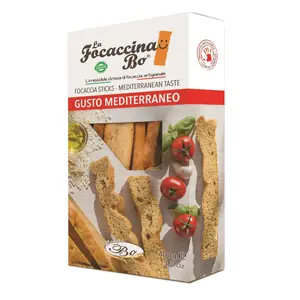 Crispy Mediterranean bread La Focaccina Bo Gusto Mediterraneo 100 g
